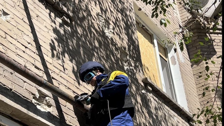 Пошкоджені КАБами будинки в Запоріжжі знову підключили до газу