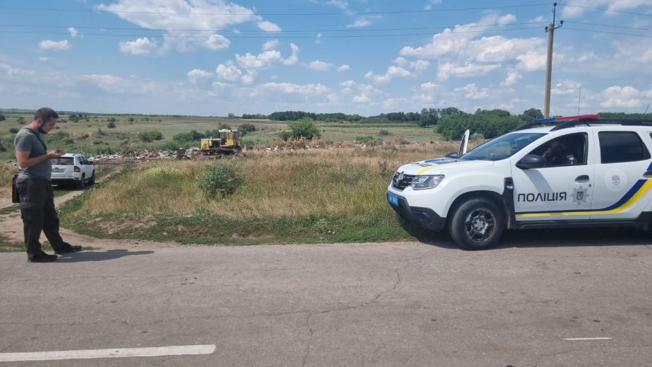Екологи викрили порушення під час рейду у Запорізькому районі