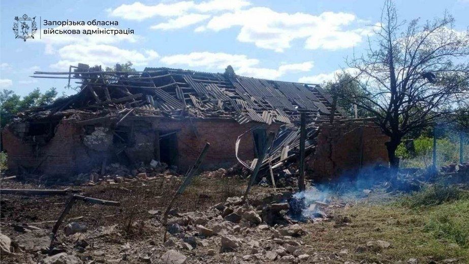 10 раненых: РФ терроризировала более полусотни городов и сел на Запорожье