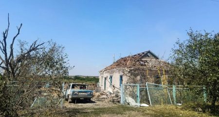 Поліція Запоріжжя показала наслідки ударів по цивільних