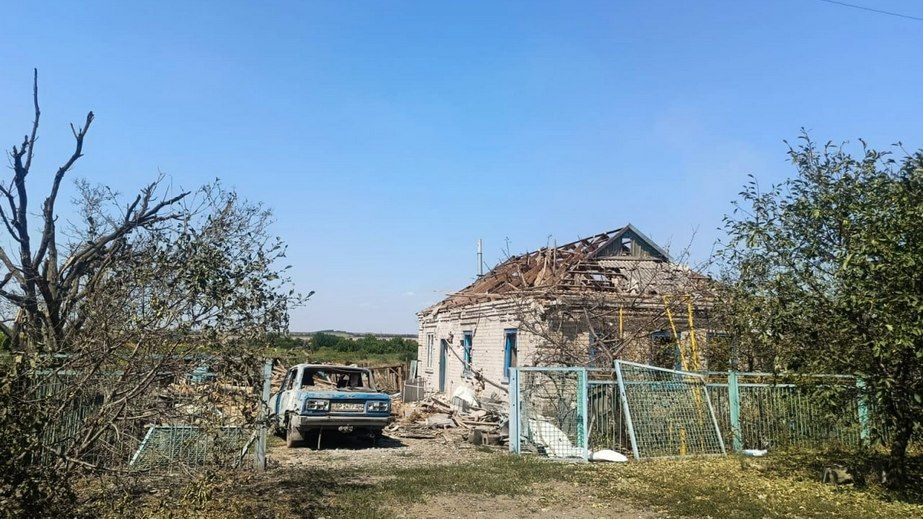 Полиция Запорожья показала последствия ударов по гражданских