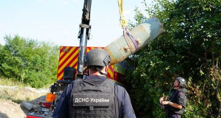 Вибухонебезпечні предмети знищили сапери у Запорізькій області