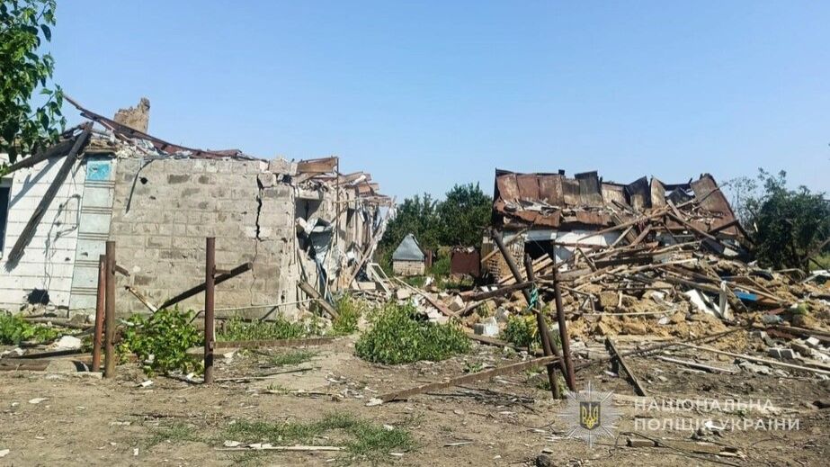 Росіяни атакували Запорізький район дронами та КАБами