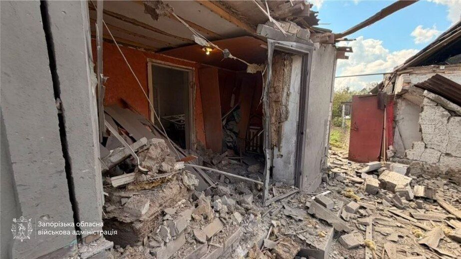 974 удара в сутки нанесли россияне по Запорожской области