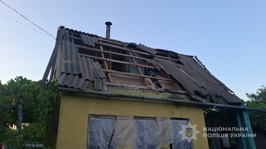Ранены 2 мужчины - полиция уточнила последствия атак на Запорожье