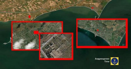 Безпілотники атакували тили окупантів на Запоріжжі &ndash; подробиці