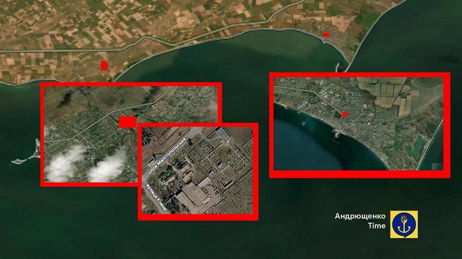 Безпілотники атакували тили окупантів на Запоріжжі – подробиці
