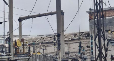 Три удара по энергообъекту: что известно о ночной атаке на Запорожье