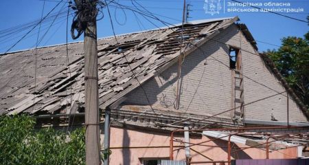 На Запоріжжі росіяни завдали понад тисячу ударів: є загибла