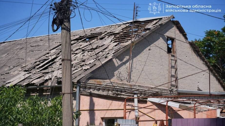 На Запорожье россияне нанесли более тысячи ударов: есть погибшая