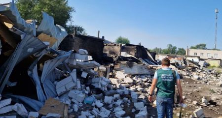 Атака РФ на Запорожье повлекла за собой выбросы в воздух &ndash; данные экологов