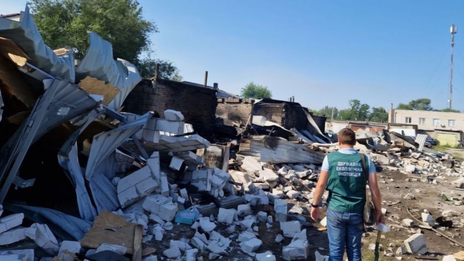 Атака РФ на Запоріжжя спричинила викиди в повітря &ndash; дані екологів