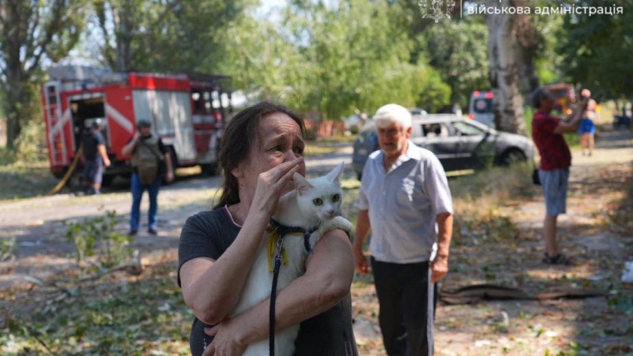 В Запорожье выросло количество пострадавших от авиаудара, – ОВА