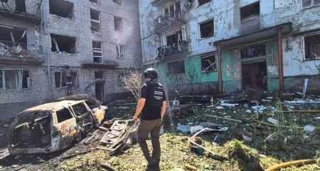 Бомбування Запоріжжя КАБами розслідують як воєнний злочин