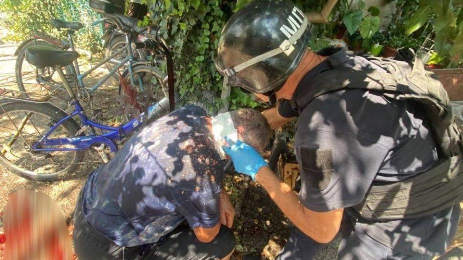 В пригороде Запорожья дрон атаковал гражданских: трое пострадавших