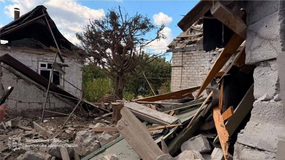 Шість жертв і пів сотні поранених: РФ обстріляла громади Запоріжжя
