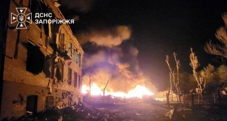 Баллистикой КНДР и "цирконами" ударили россияне по Запорожью, &ndash; Зеленский