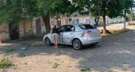 Росіяни завдали нових ударів FPV-дронами по передмістю Запоріжжя