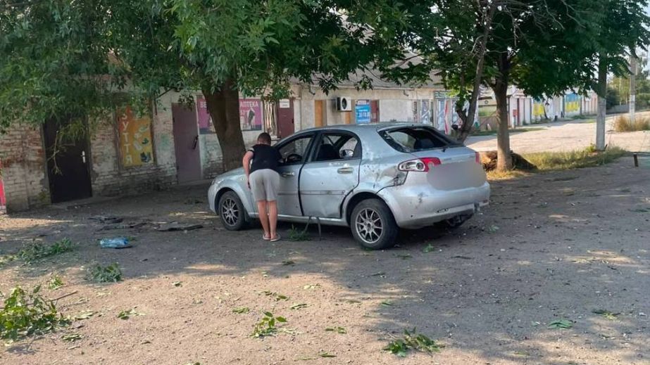 Росіяни завдали нових ударів FPV-дронами по передмістю Запоріжжя