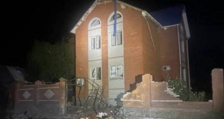 Дом поврежден из-за удара по Запорожью, &ndash; ОВА