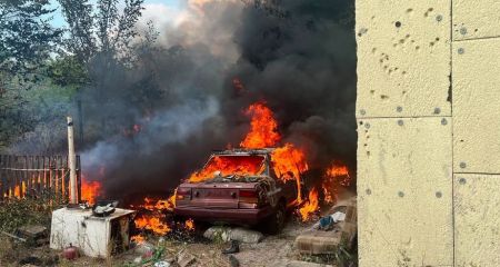 У поліції показали наслідки російських атак на Запоріжжі