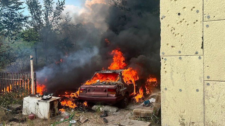 У поліції показали наслідки російських атак на Запоріжжі