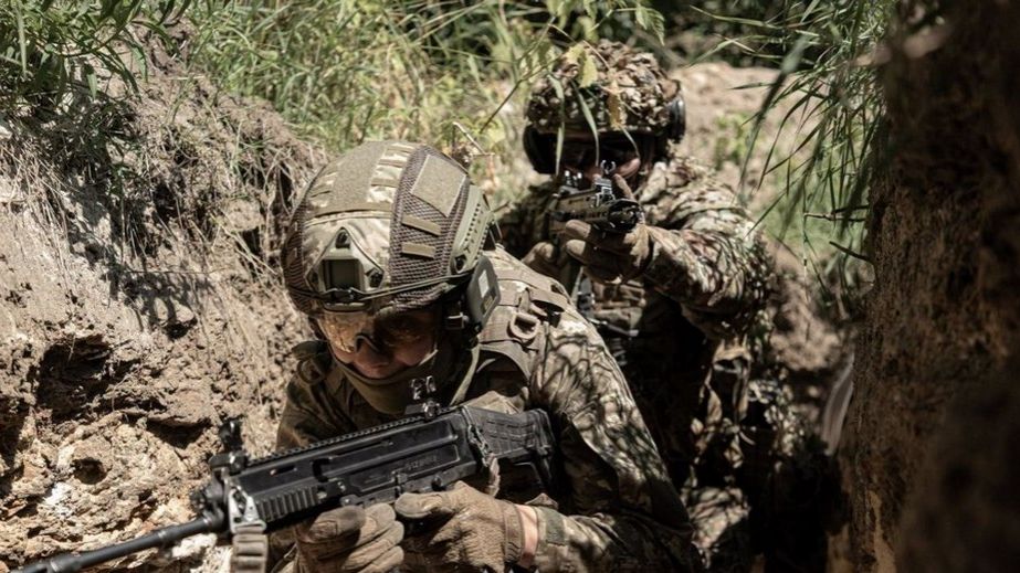 Российские войска 13 раз пытались продвинуться на Запорожском фронте