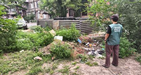 У центрі Запоріжжя знайшли два стихійні сміттєзвалища