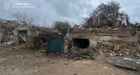 Росіяни завдали 971 удару по Запорізькій області: є поранені