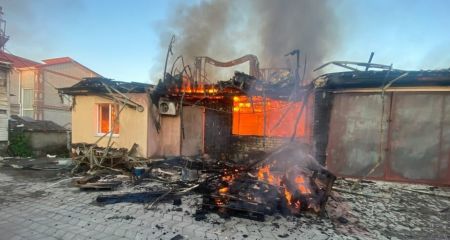 Российские дроны снова били по гражданским в Запорожском районе