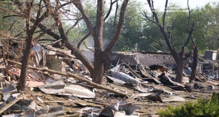 Російські бомби вбили двох людей у Запорізькому районі вранці 16 серпня