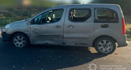 Двоє чоловіків поранені через атаку дрона на Запорізький район
