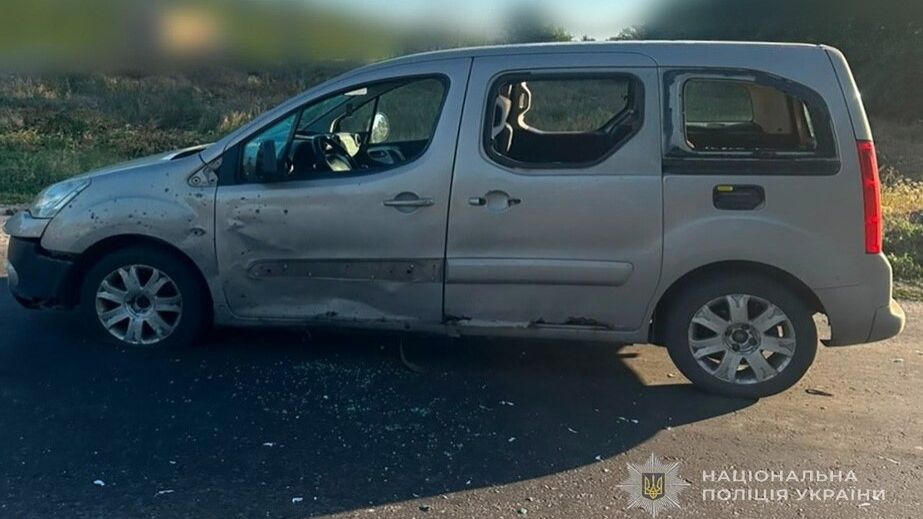 Двоє чоловіків поранені через атаку дрона на Запорізький район