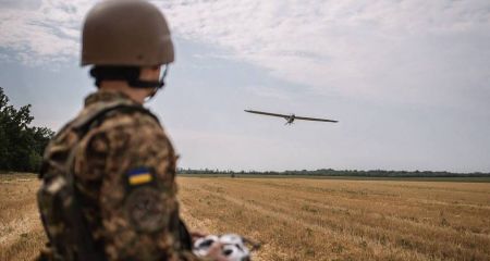 "Лелеки" нацгвардійців відстежують рух окупантів на Запоріжжі &ndash; кадри