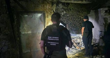 Як воєнний злочин розслідують дронові удари по Запоріжжю, &ndash; прокуратура