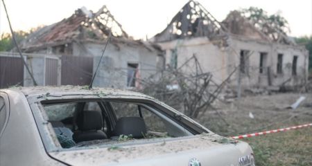 Российские атаки повредили 16 жилых домов в Запорожье
