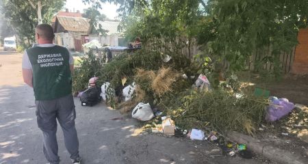 Запорожские экологи обнаружили свалки в центре города &ndash; где именно