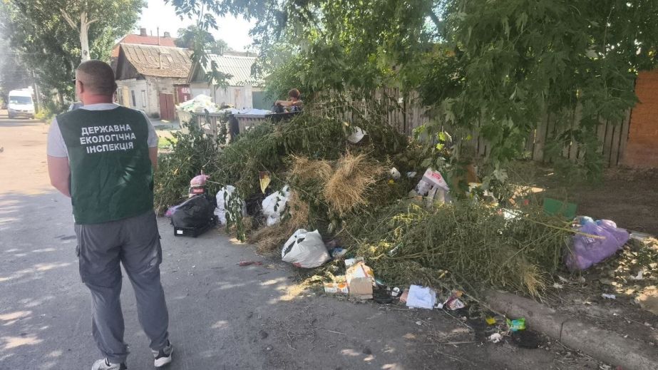 Запорізькі екологи виявили сміттєзвалища в центрі міста &ndash; де саме