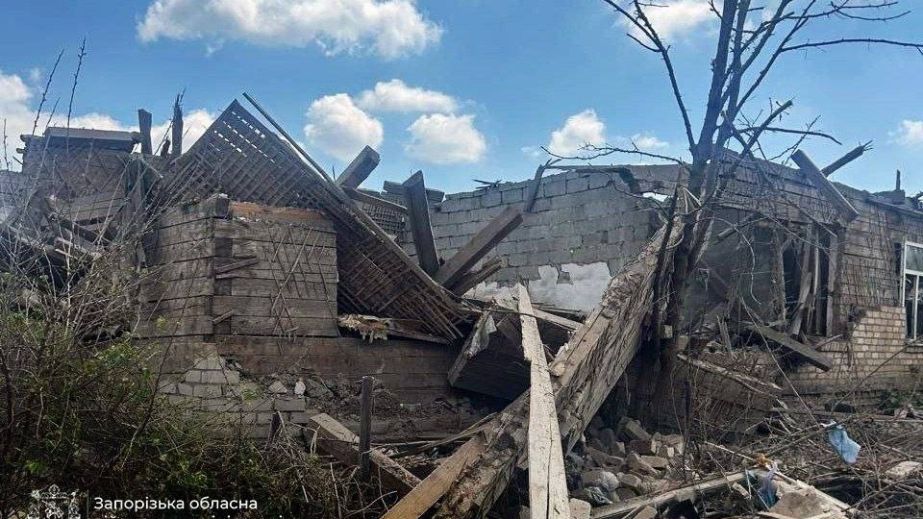 Росіяни вдарили FPV-дронами по Кушугуму та Балабиному під Запоріжжям