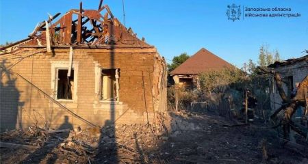 РФ вбила трьох людей і поранила 19 на Запоріжжі
