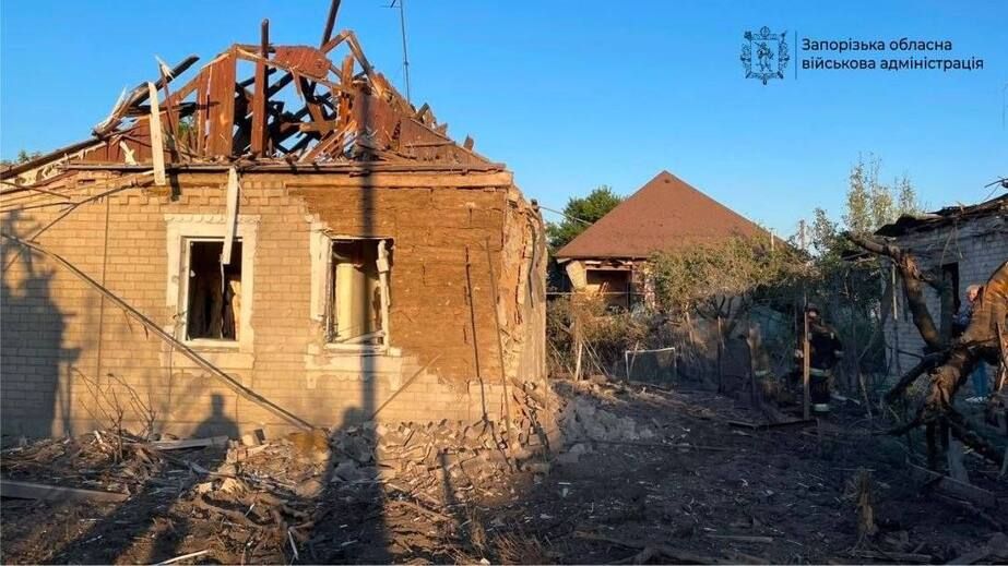РФ вбила трьох людей і поранила 19 на Запоріжжі