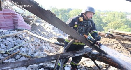 Ранкові атаки на Запоріжжя та район: загинули двоє людей