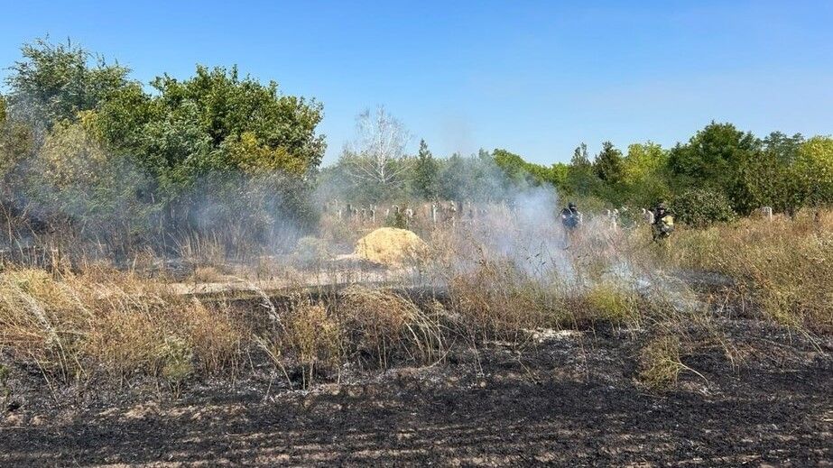 Обстріли спричинили пожежі в будинках на Запоріжжі