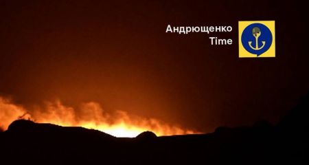 По енергооб'єкту "прилетіло" у тилу окупантів на Запоріжжі &ndash; подробиці