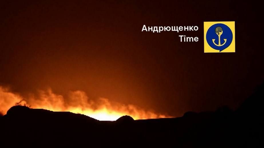 По энергообъекту "прилетело" в тылу оккупантов на Запорожье &ndash; подробности