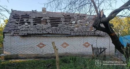 Троє поранених: росіяни обстріляли Запоріжжя та район