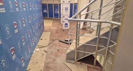 Штаб "Единой России" поразили в Мелитополе на Запорожье: что известно