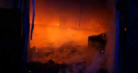 Российские БпЛА атаковали Запорожье: возникли пожары