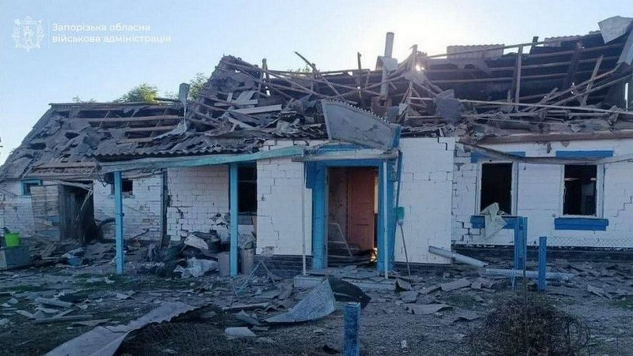 Жертви та поранена: РФ обстріляла понад 40 міст і сіл на Запоріжжі