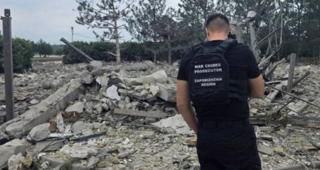 Комбінований удар по Запоріжжю розслідують як воєнний злочин